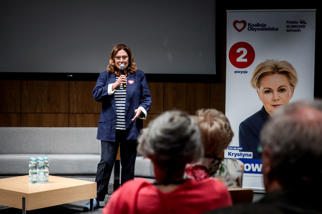 Małgorzata Kidawa-Błońska w Mielcu