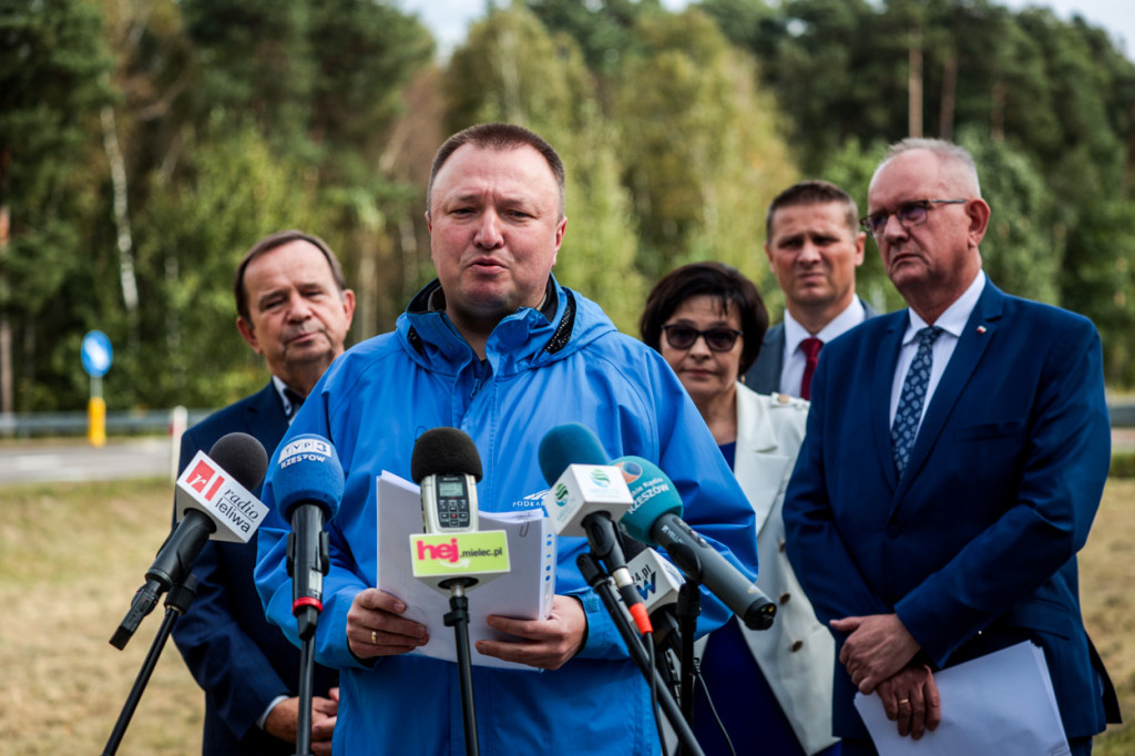 Będzie budowa ronda na obwodnicy
