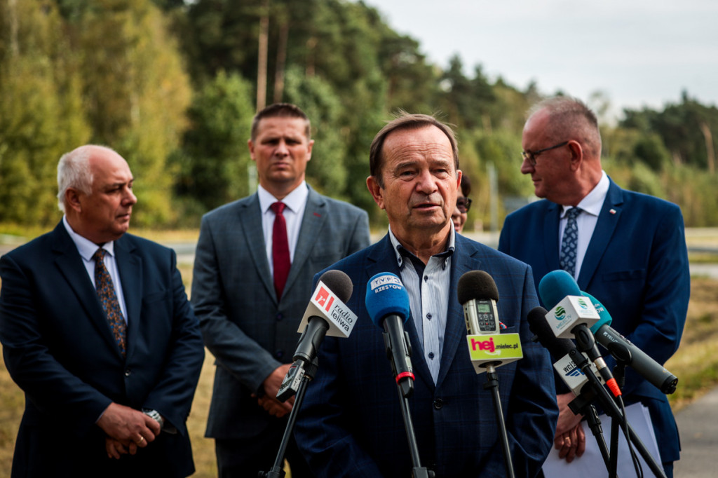 Będzie budowa ronda na obwodnicy