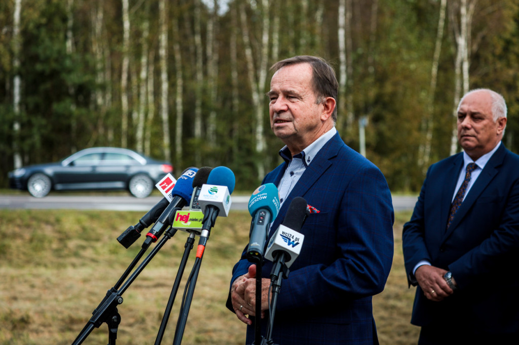 Będzie budowa ronda na obwodnicy
