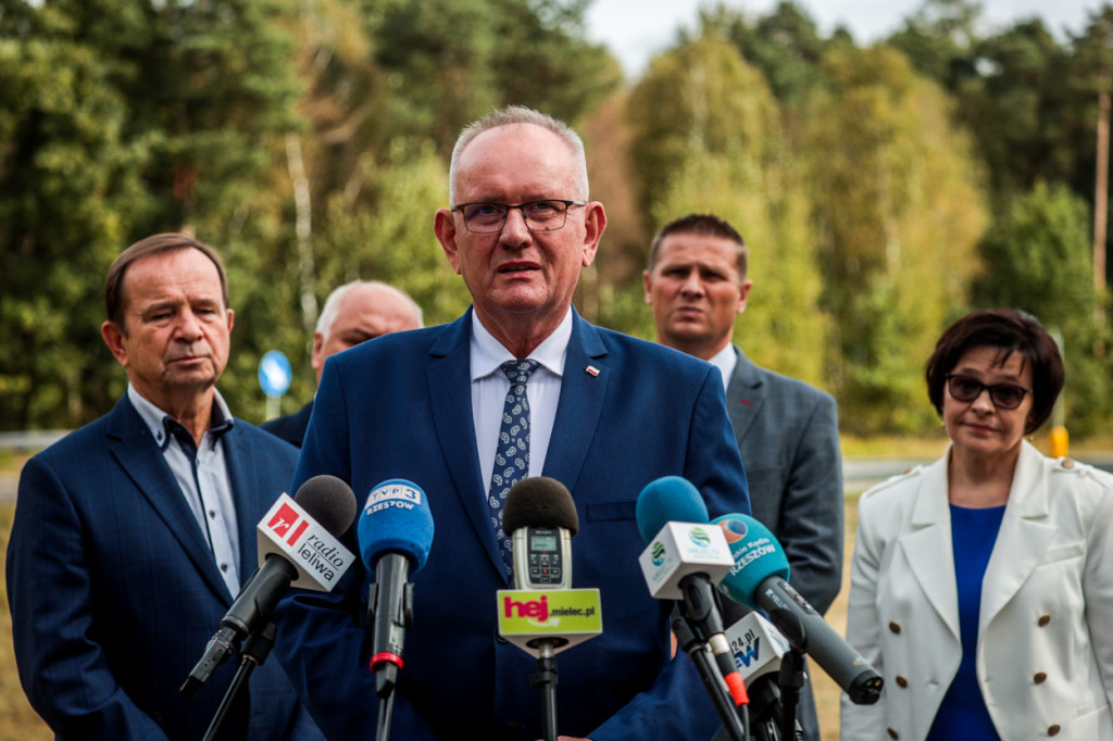 Będzie budowa ronda na obwodnicy