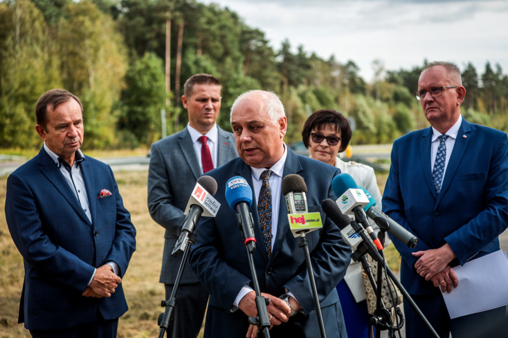 Będzie budowa ronda na obwodnicy