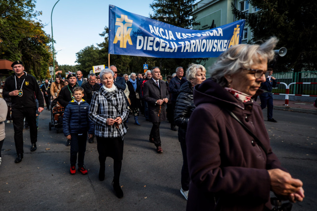 Marsz dla Życia i Rodziny w Mielcu
