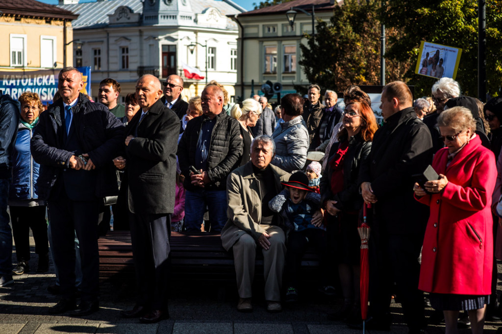 Marsz dla Życia i Rodziny w Mielcu