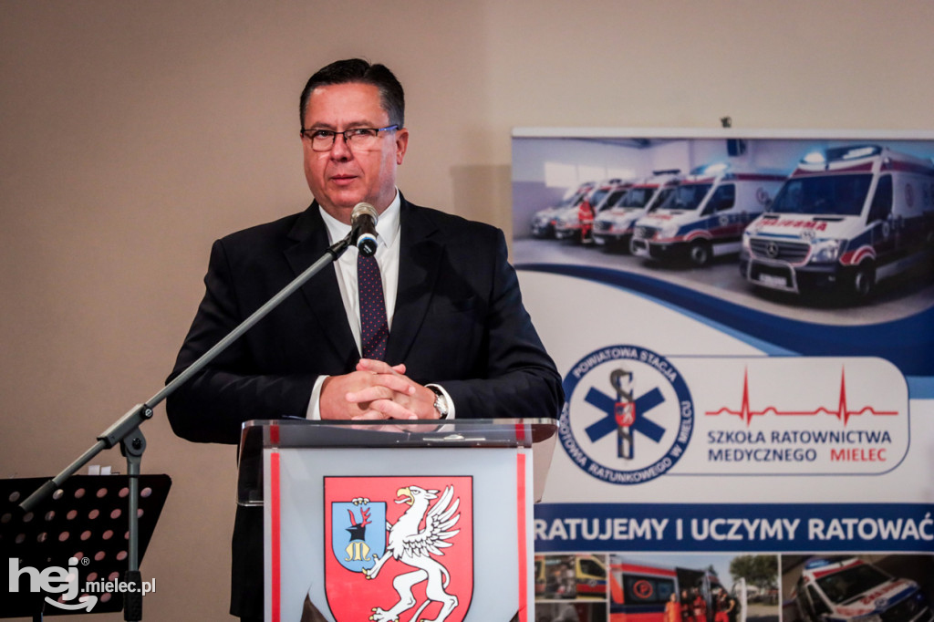 Święto Ratownictwa Medycznego w Mielcu