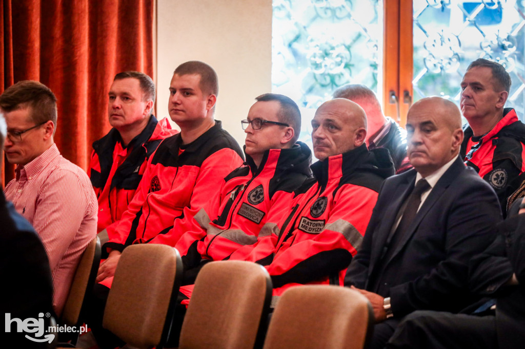 Święto Ratownictwa Medycznego w Mielcu