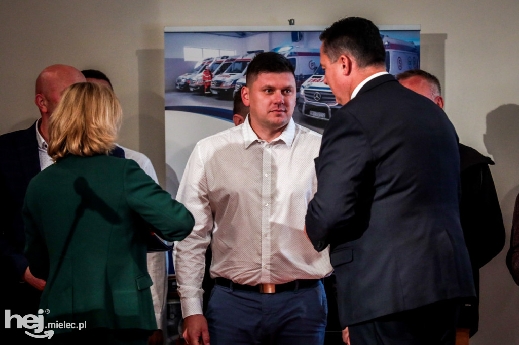 Święto Ratownictwa Medycznego w Mielcu