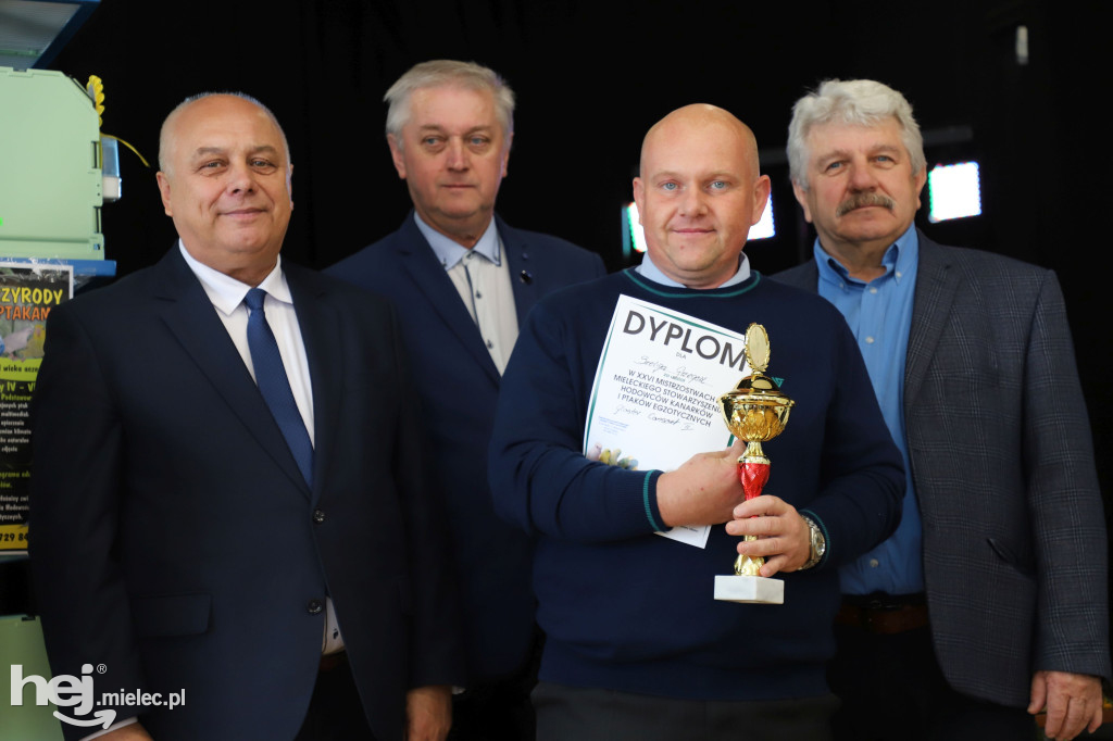 XXVI Mistrzostwa Mieleckiego Stowarzyszenia Hodowców Kanarków i Ptaków Egzotycznych