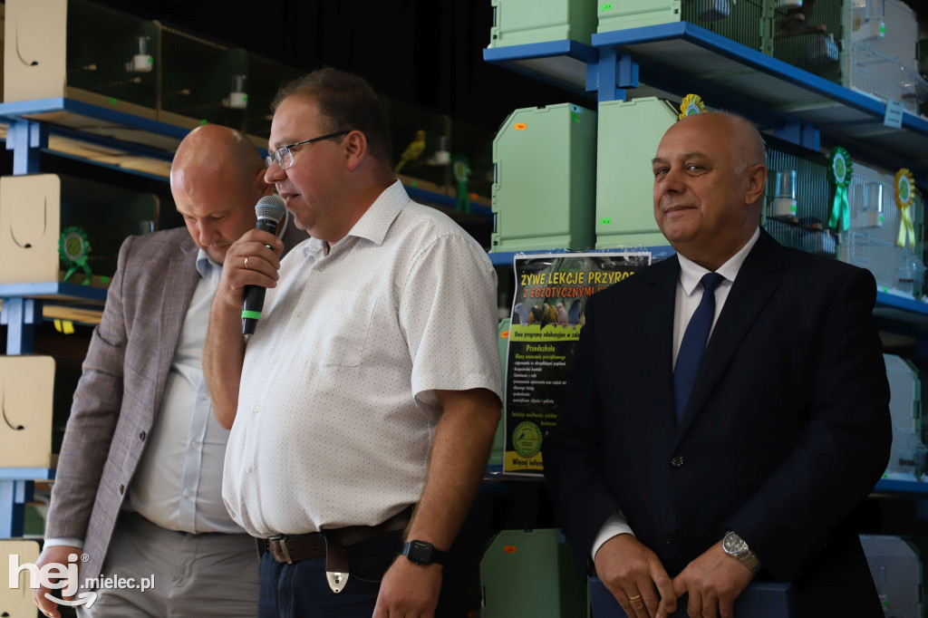 XXVI Mistrzostwa Mieleckiego Stowarzyszenia Hodowców Kanarków i Ptaków Egzotycznych