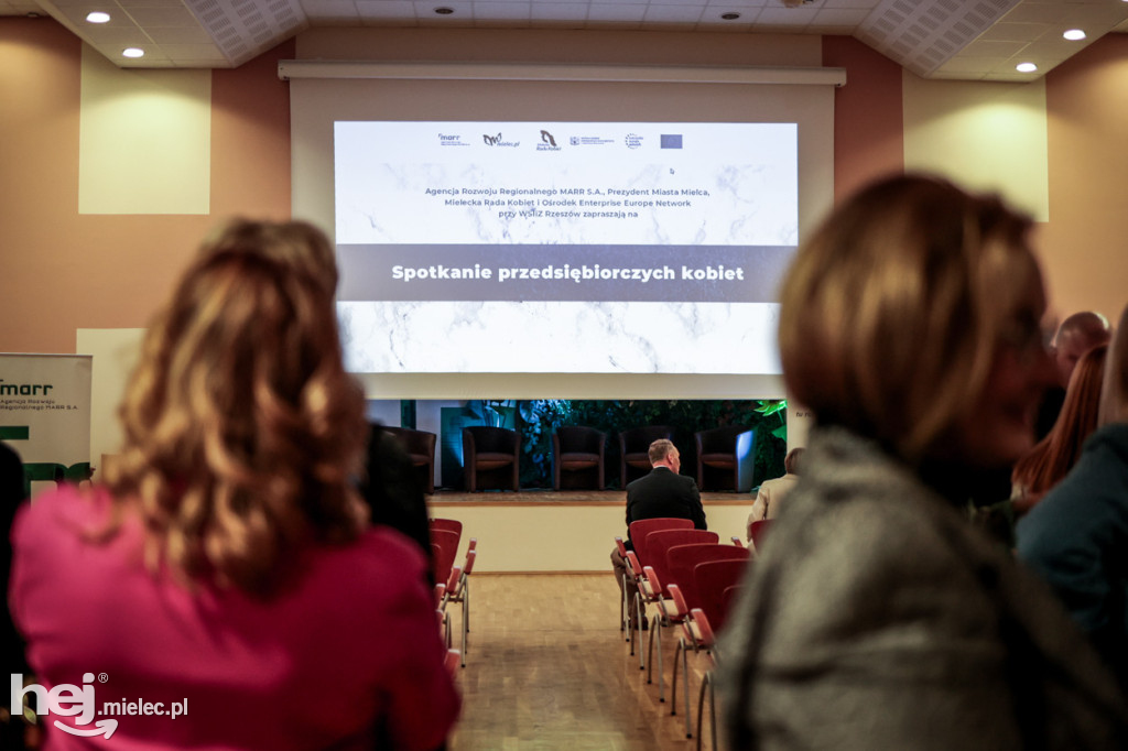 Spotkanie Przedsiębiorczych Kobiet w Mielcu