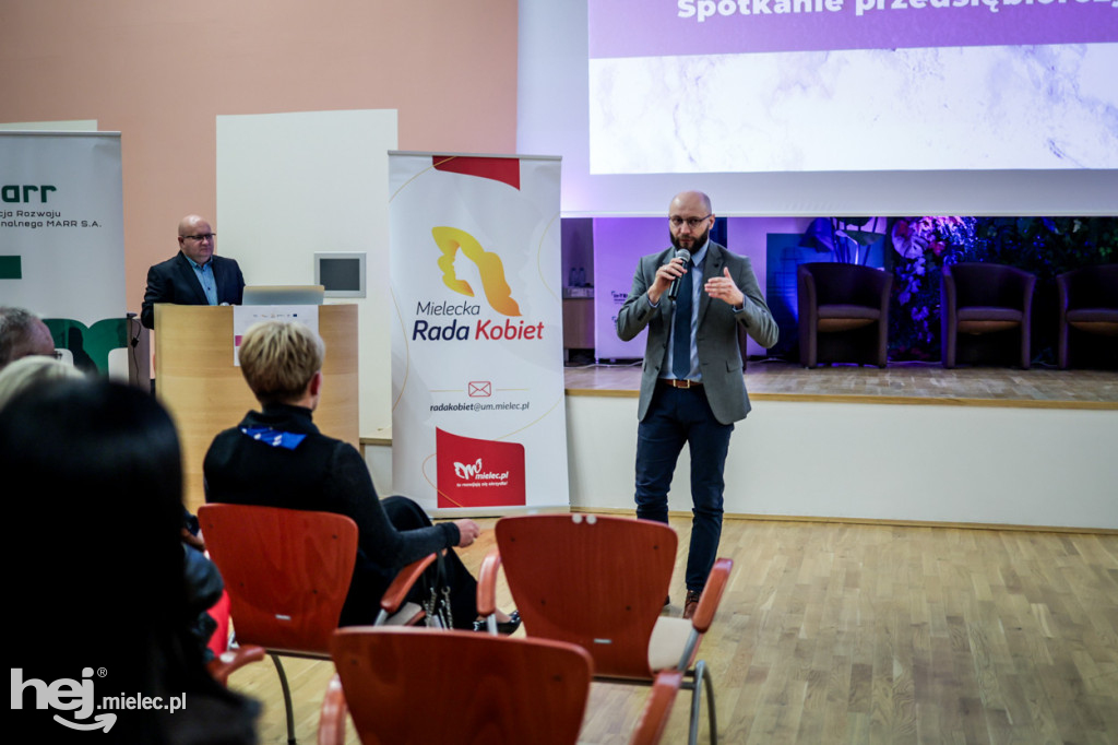 Spotkanie Przedsiębiorczych Kobiet w Mielcu