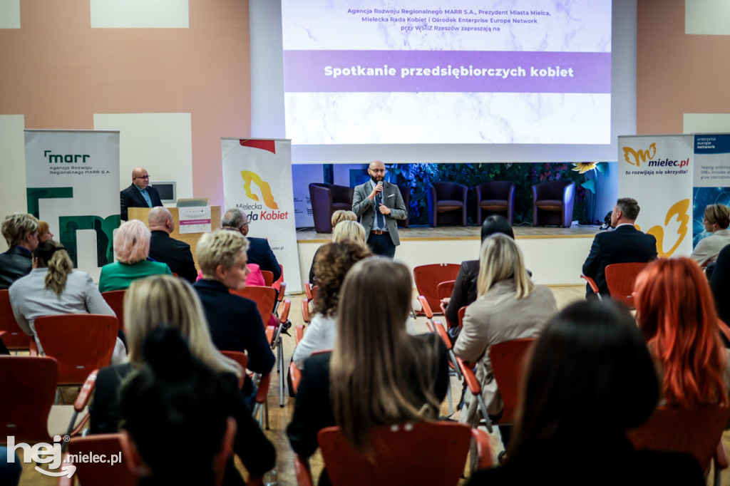 Spotkanie Przedsiębiorczych Kobiet w Mielcu