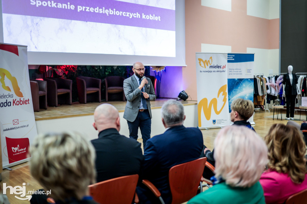 Spotkanie Przedsiębiorczych Kobiet w Mielcu