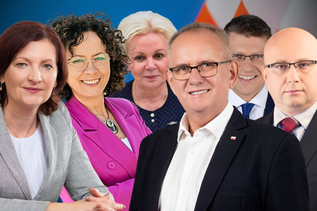 Posłowie na Sejm RP wybrani w okręgu 23  -15 października 2023 roku