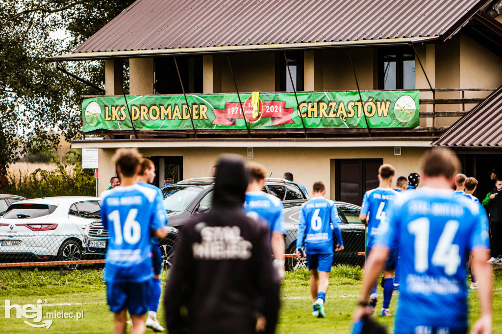 Dromader Chrząstów	0-1	Stal II Mielec	