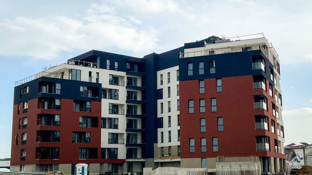 Stara Cegielnia - budowa I etapu inwestycji