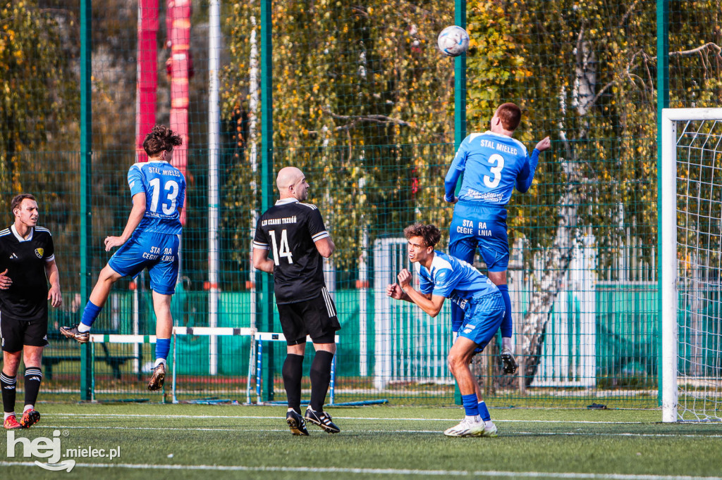 STAL II MIELEC – CZARNI TRZESŃ 4:0