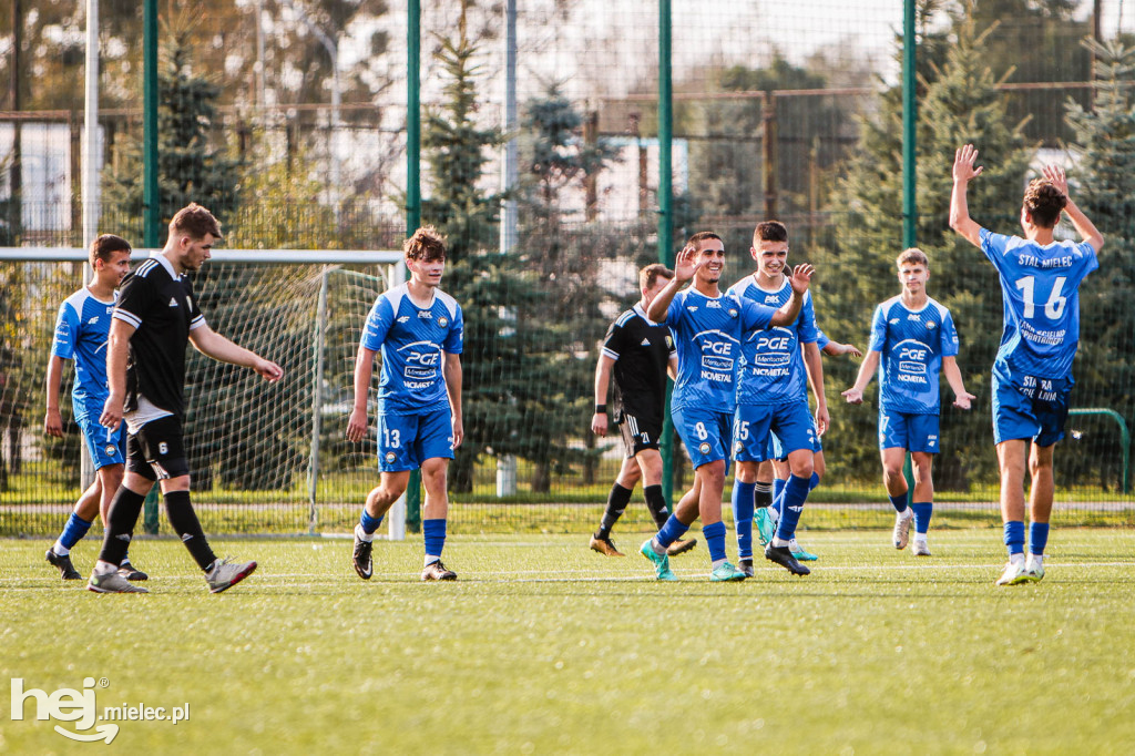 STAL II MIELEC – CZARNI TRZESŃ 4:0