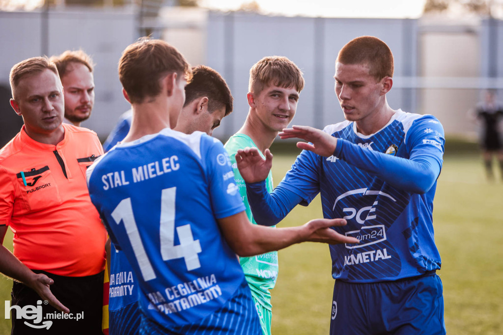 STAL II MIELEC – CZARNI TRZESŃ 4:0