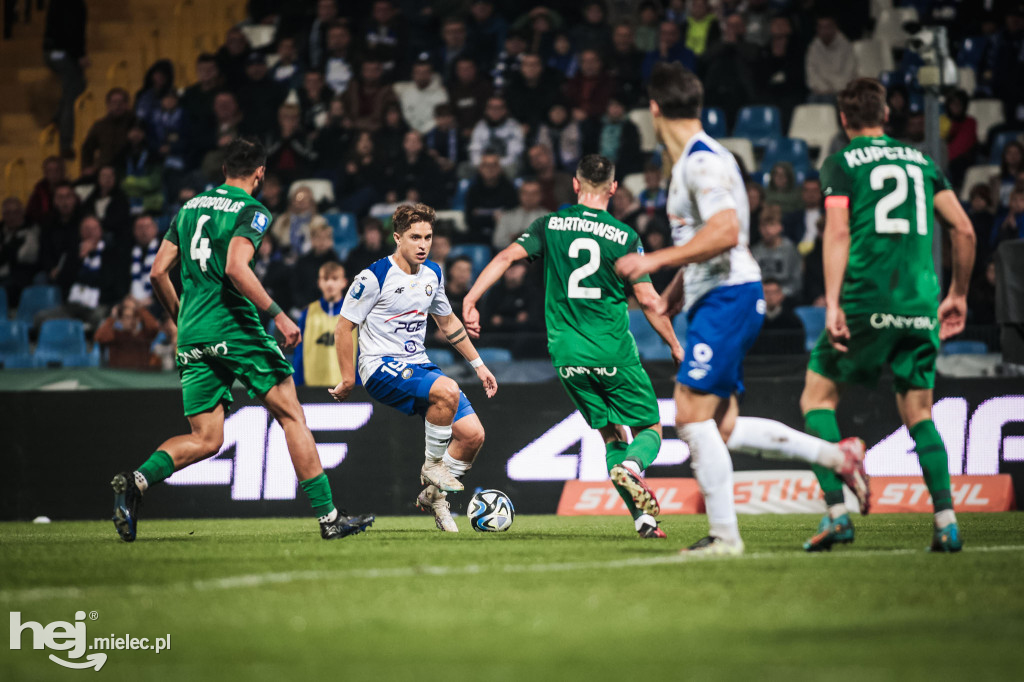 PGE FKS Stal Mielec - Warta Poznań [BOISKO]