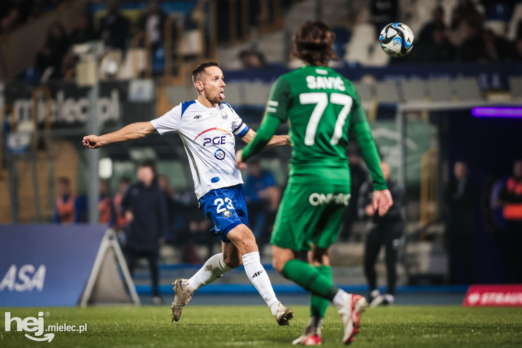 PGE FKS Stal Mielec - Warta Poznań [BOISKO]