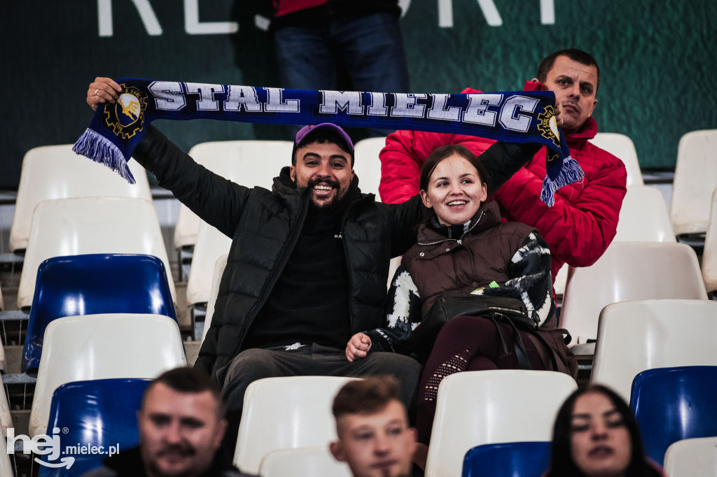 PGE FKS Stal Mielec - Warta Poznań [KIBICE]