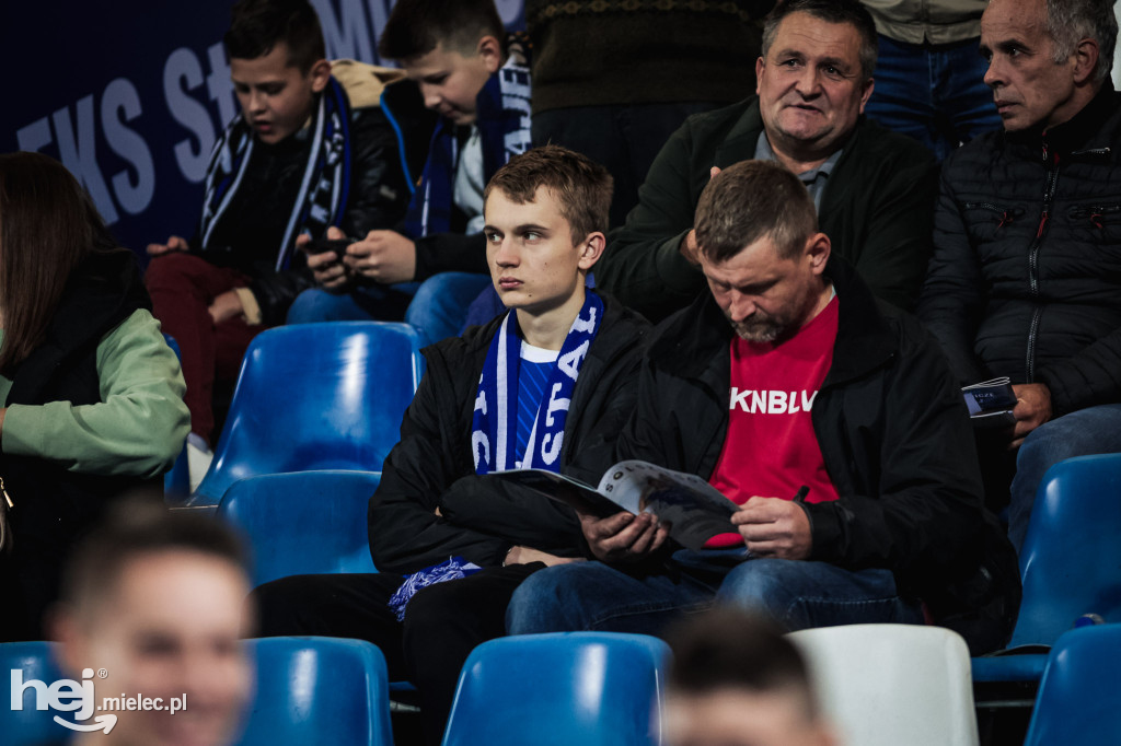 PGE FKS Stal Mielec - Warta Poznań [KIBICE]