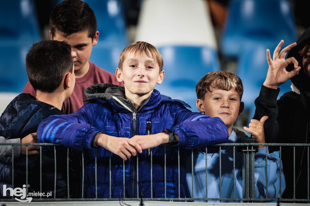 PGE FKS Stal Mielec - Warta Poznań [KIBICE]