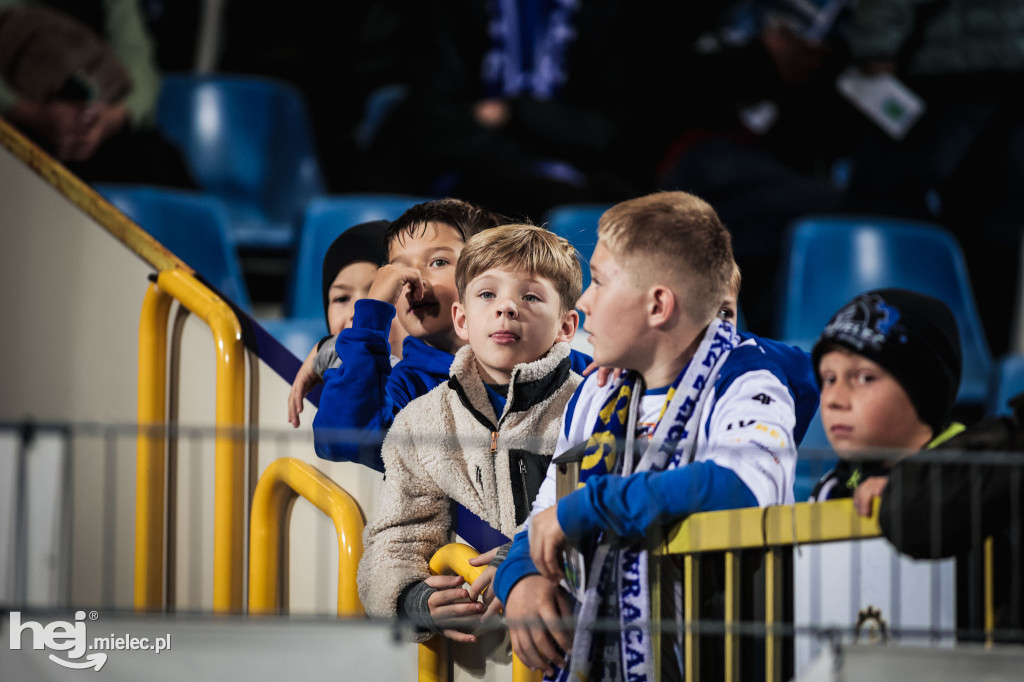 PGE FKS Stal Mielec - Warta Poznań [KIBICE]