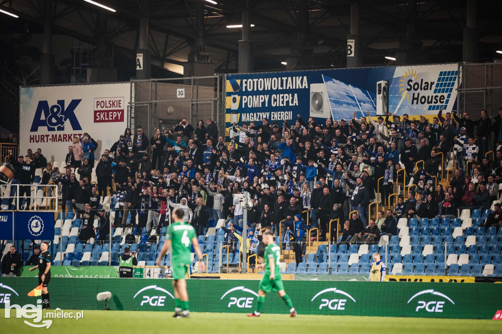 PGE FKS Stal Mielec - Warta Poznań [KIBICE]