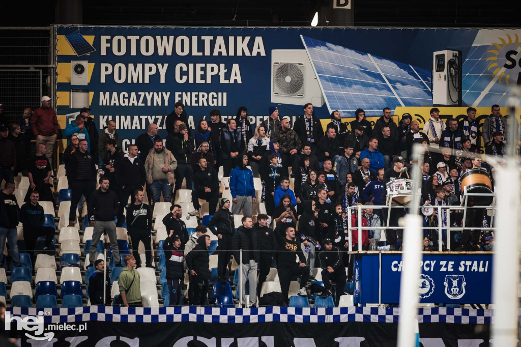 PGE FKS Stal Mielec - Warta Poznań [KIBICE]