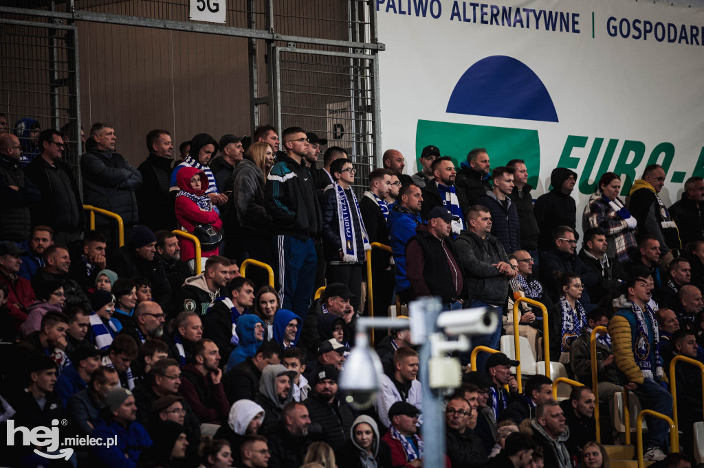 PGE FKS Stal Mielec - Warta Poznań [KIBICE]