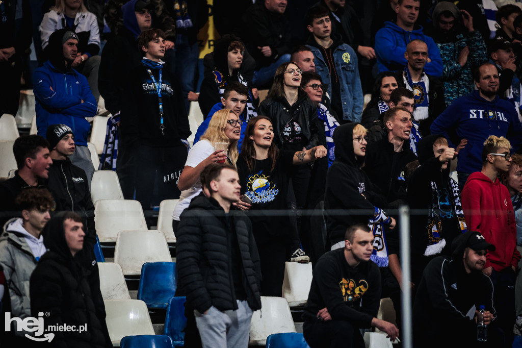 PGE FKS Stal Mielec - Warta Poznań [KIBICE]