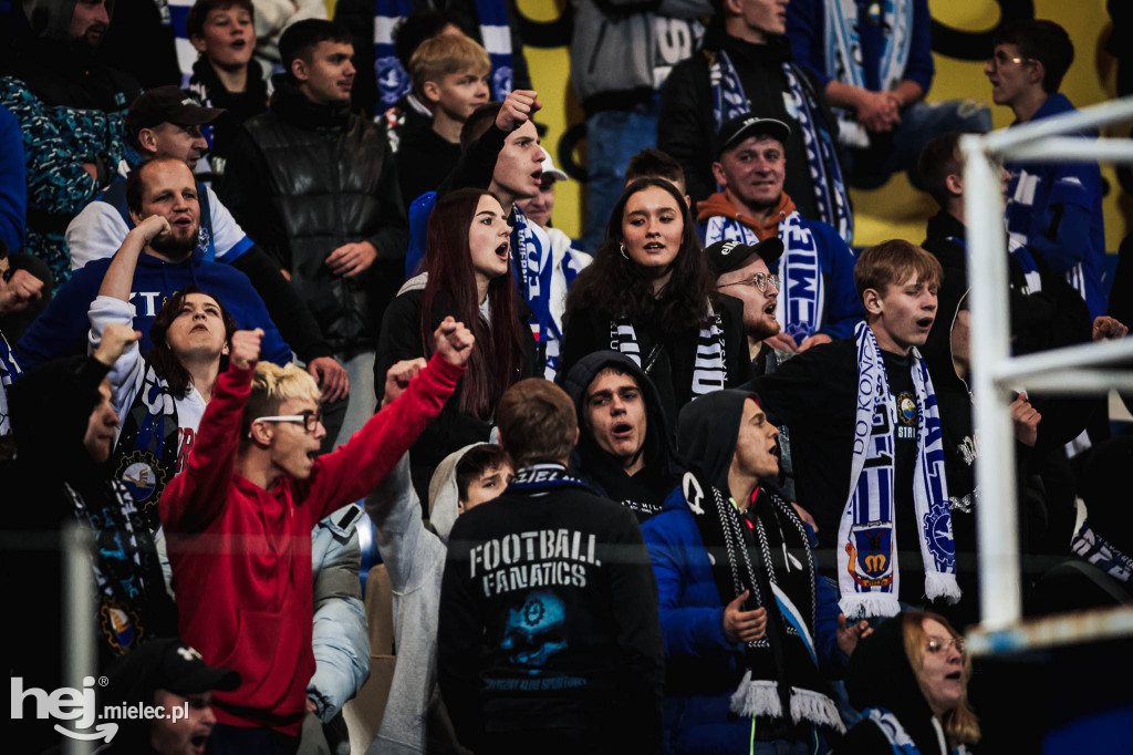 PGE FKS Stal Mielec - Warta Poznań [KIBICE]