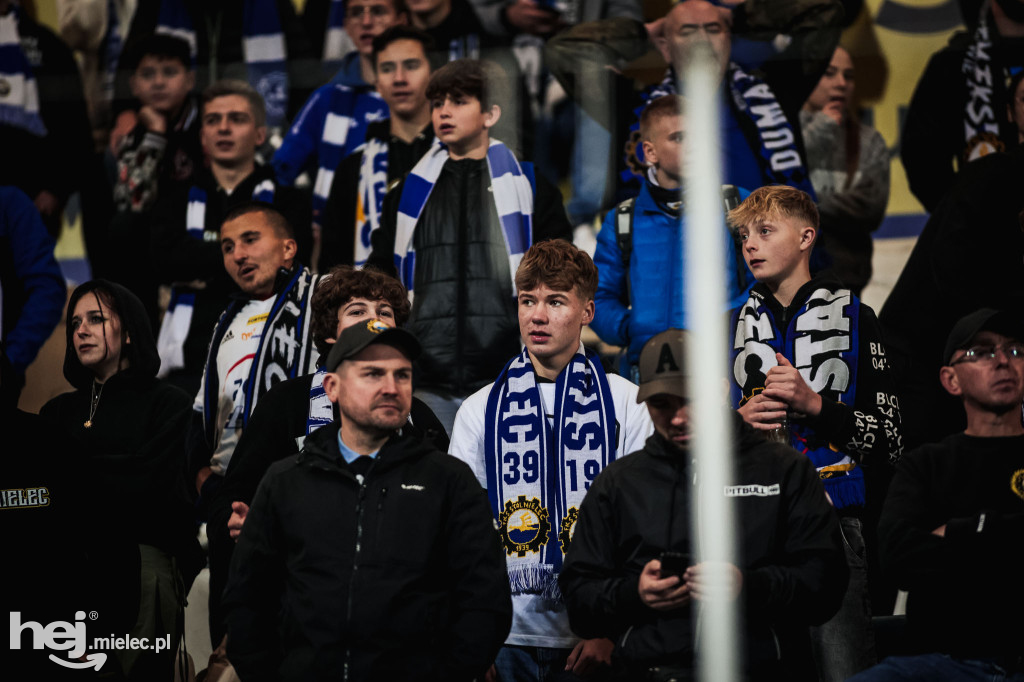 PGE FKS Stal Mielec - Warta Poznań [KIBICE]