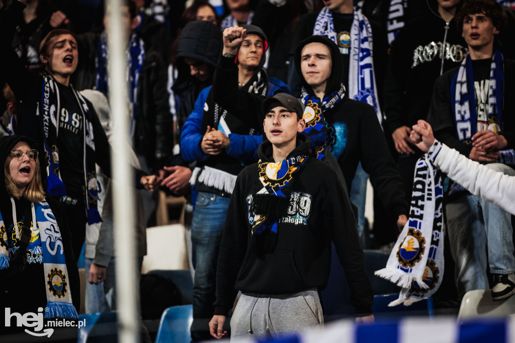 PGE FKS Stal Mielec - Warta Poznań [KIBICE]