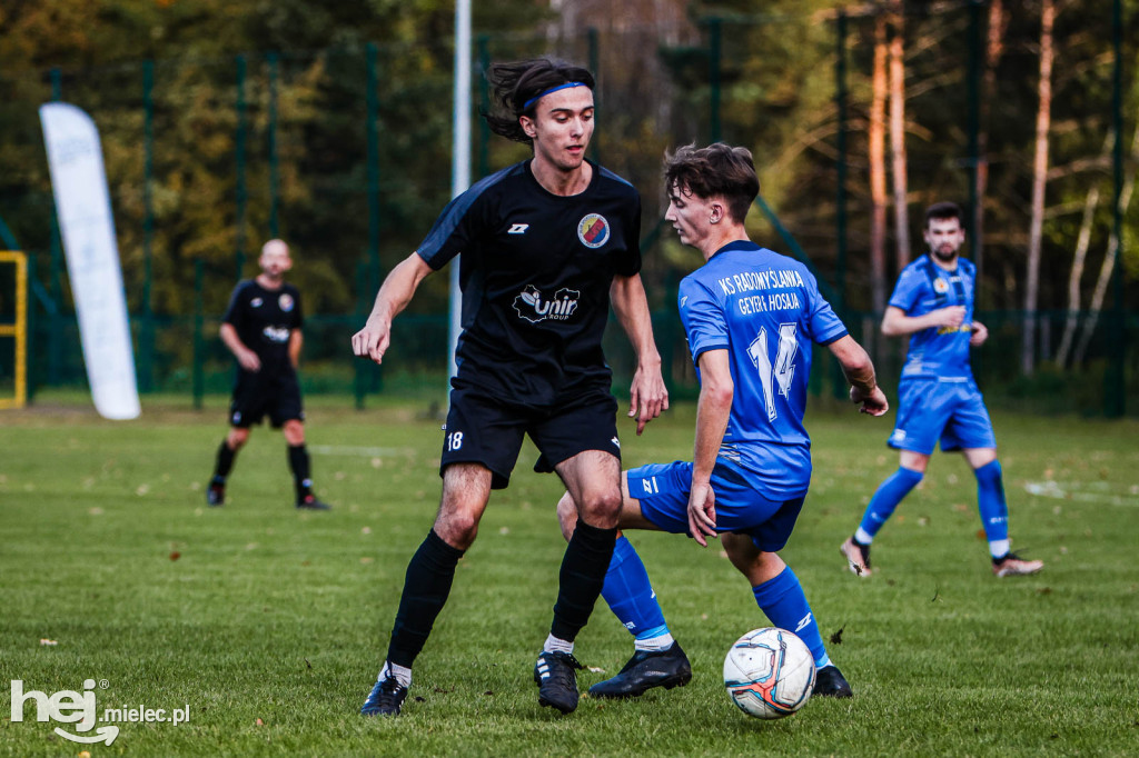 SMOCZANKA MIELEC – RADOMYŚLANKA RADOMYŚL WIELKI 1:0