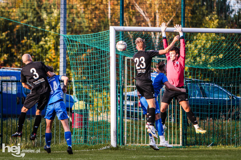 SMOCZANKA MIELEC – RADOMYŚLANKA RADOMYŚL WIELKI 1:0