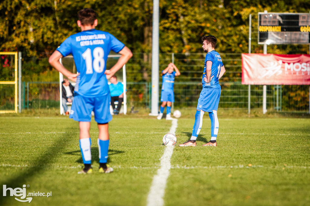 SMOCZANKA MIELEC – RADOMYŚLANKA RADOMYŚL WIELKI 1:0