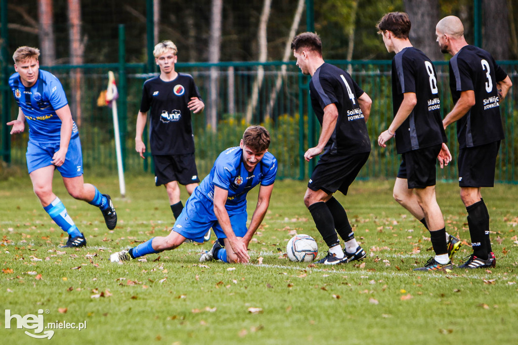 SMOCZANKA MIELEC – RADOMYŚLANKA RADOMYŚL WIELKI 1:0