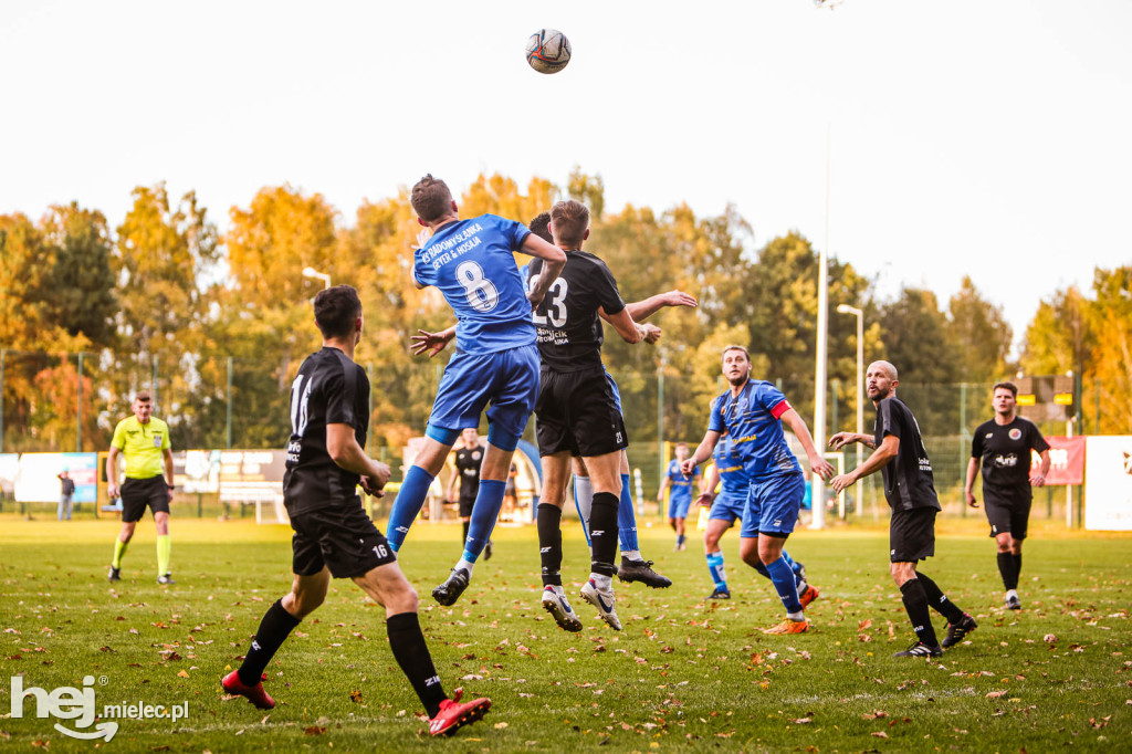 SMOCZANKA MIELEC – RADOMYŚLANKA RADOMYŚL WIELKI 1:0