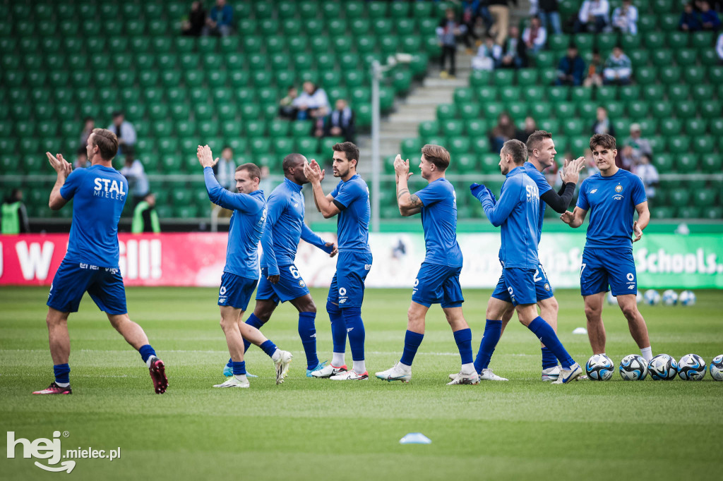 Legia Warszawa - PGE FKS Stal Mielec