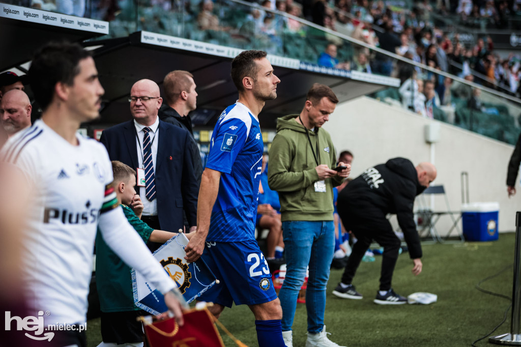 Legia Warszawa - PGE FKS Stal Mielec