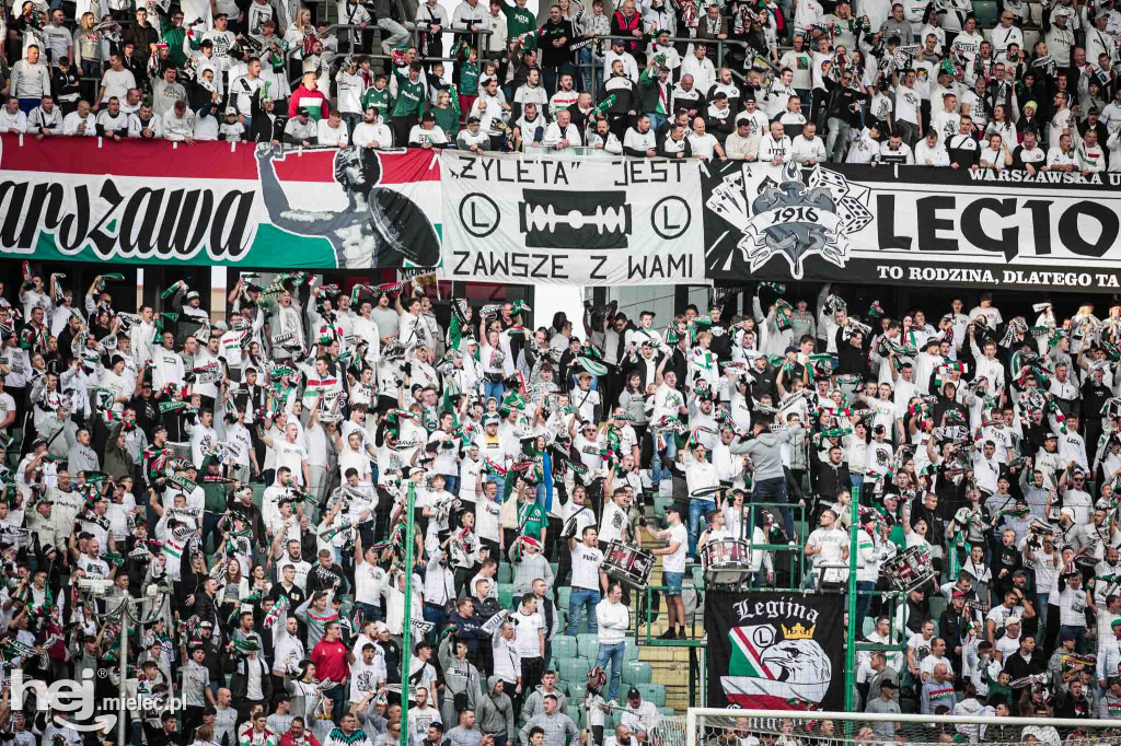 Legia Warszawa - PGE FKS Stal Mielec