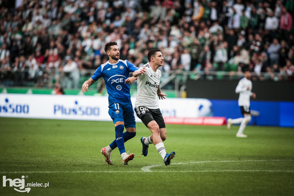 Legia Warszawa - PGE FKS Stal Mielec