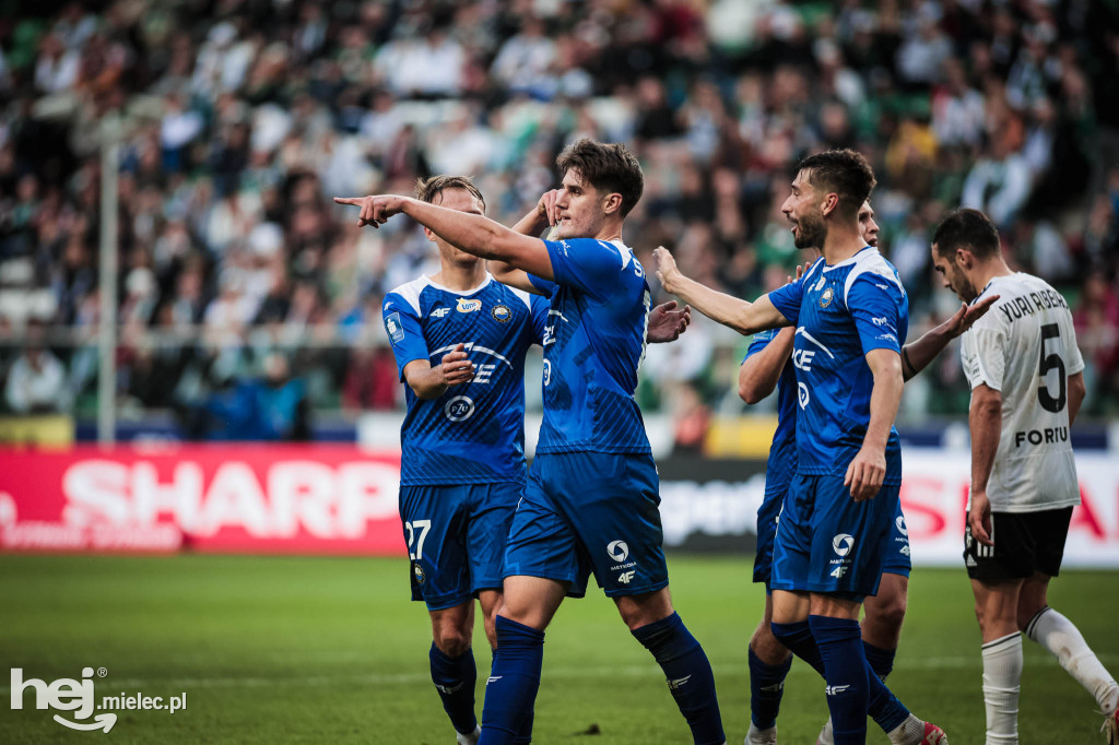 Legia Warszawa - PGE FKS Stal Mielec