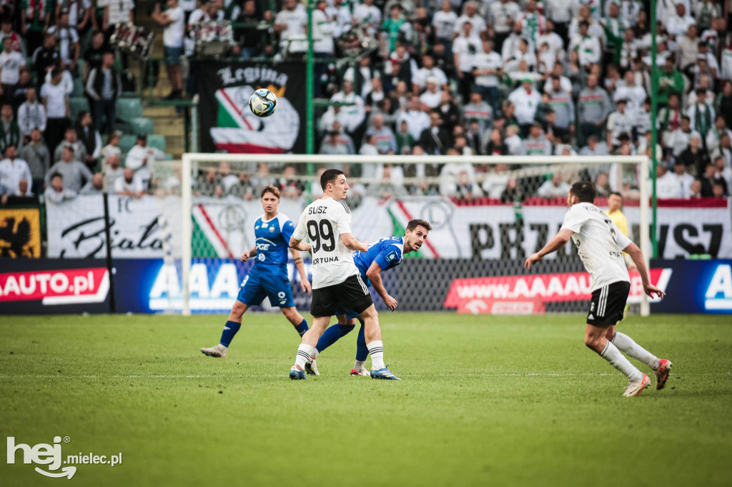 Legia Warszawa - PGE FKS Stal Mielec