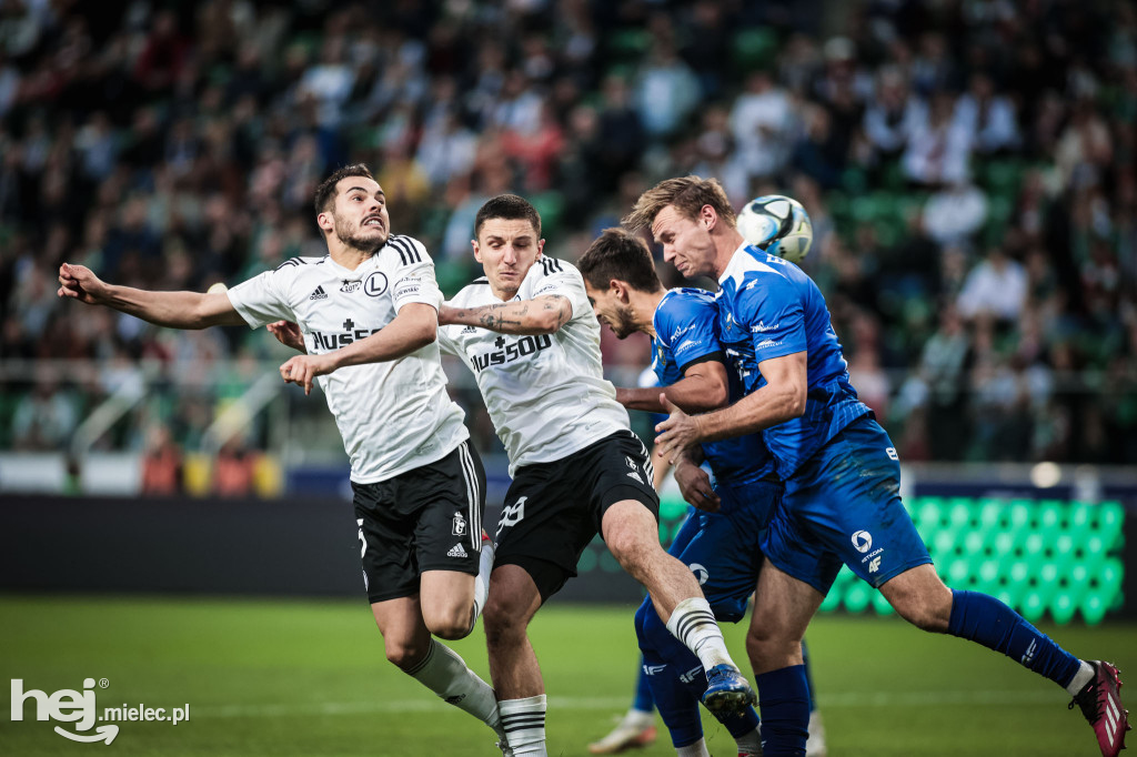 Legia Warszawa - PGE FKS Stal Mielec