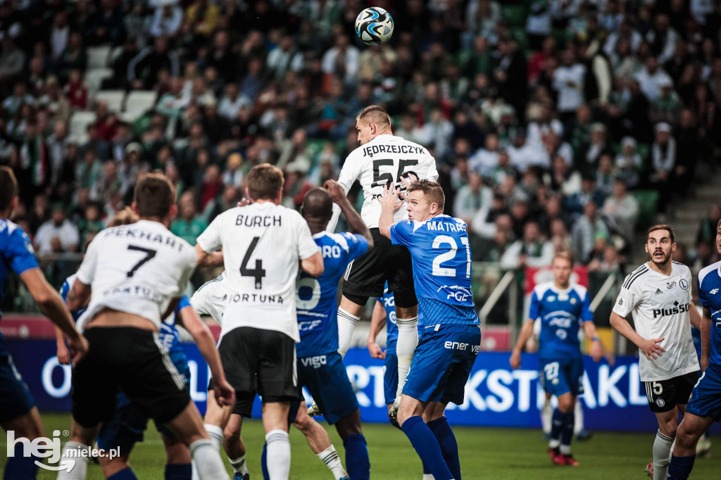 Legia Warszawa - PGE FKS Stal Mielec