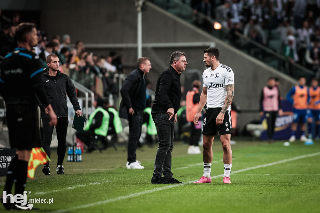 Legia Warszawa - PGE FKS Stal Mielec